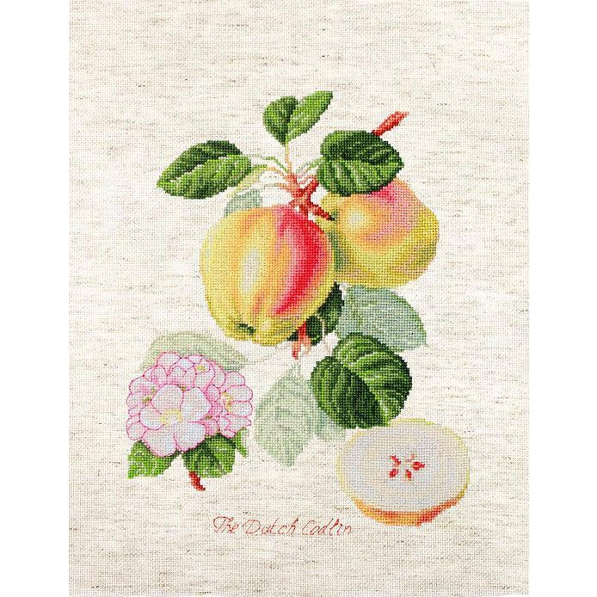 Luca-s The Dutch Codlin Counted Cross Stitch Kit